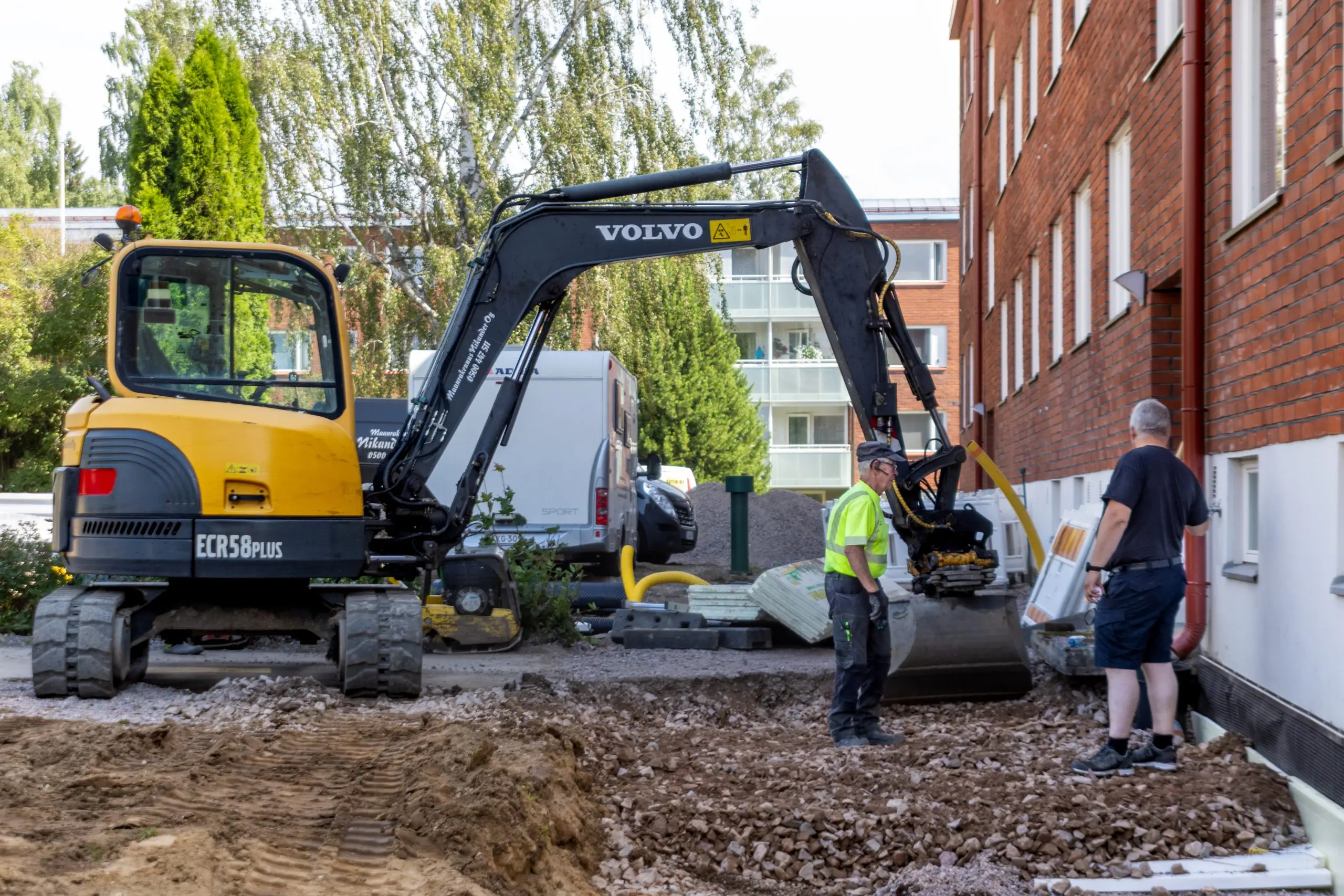 Featured image for “Kerrostalon salaojaremontti Hiekkaharju”