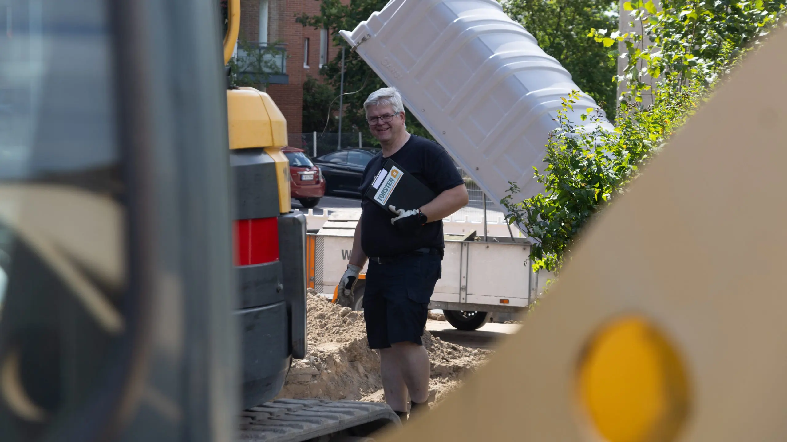 Kauanko salaojaremontti kestää?