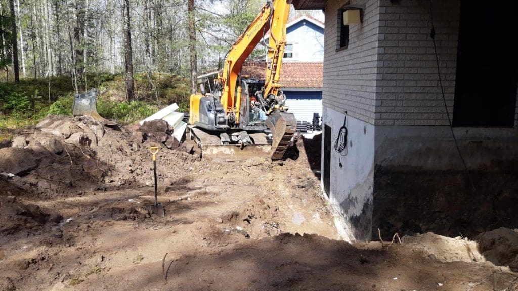 milloin salaojaremontti kannattaa tehdä