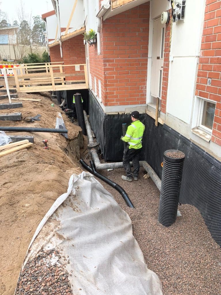 salaoja taloyhtiöön