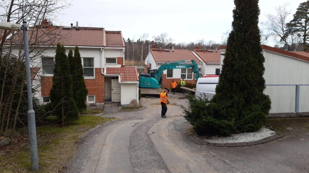 salaojaremontti taloyhtiö