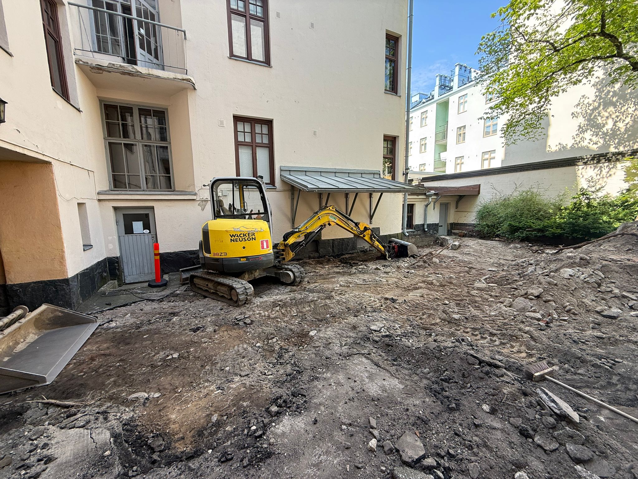 Featured image for “Kerrostalon salaojaremontti Punavuori”