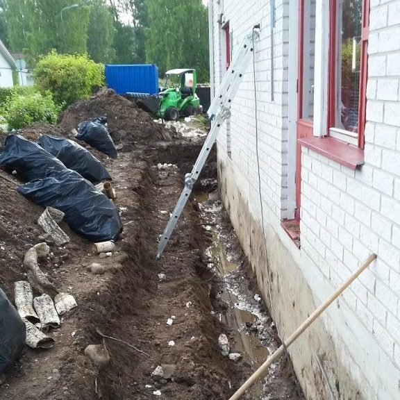taloyhtiön salaojat
